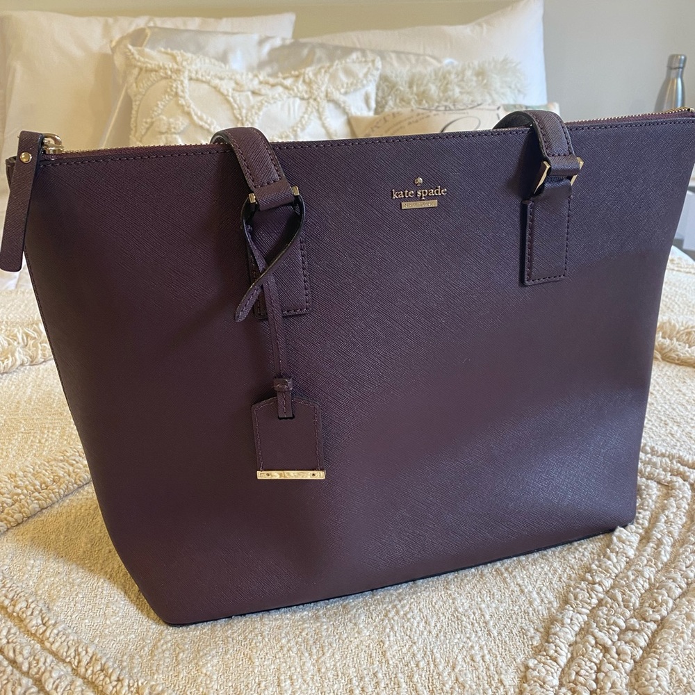 Kate Spade Tote - perfect condition, like new